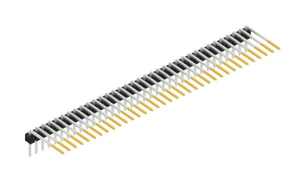 Fischer Elektronik Sl 3 152 35 S Connector, Male Header, 35Ways