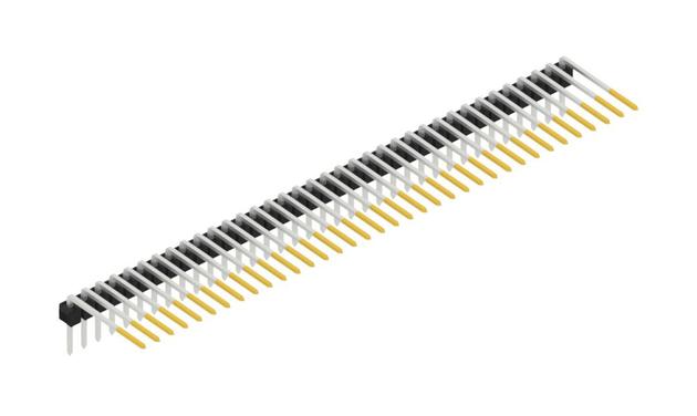 Fischer Elektronik Sl 3 152 36 S Connector, Male Header, 36Ways