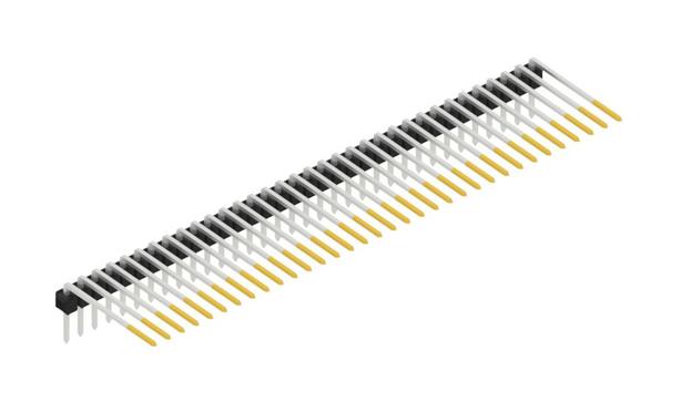 Fischer Elektronik Sl 3 182 34 S Connector, Male Header, 34Ways