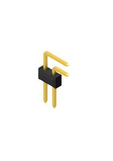 Fischer Elektronik Sl 4 025 2 G Connector, Male Header, 2Ways