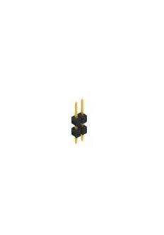 Fischer Elektronik Sl 5 071 2 G Connector, Male Header, 2Ways