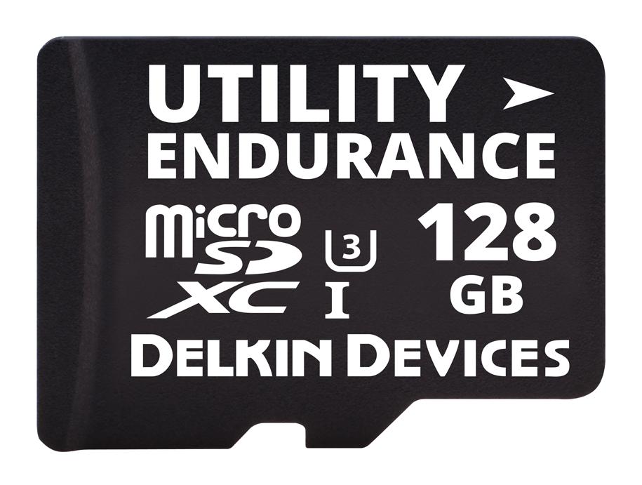 Delkin Devices S31Hfstl2-U3000-3 Microsdxc Card, Pslc, 128Gb