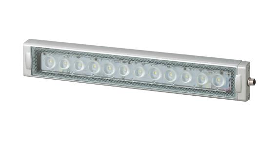 Patlite Cwk3C-24-Cd+Fl008 Led Work Light, Daylight, 1200Lm, 300mm