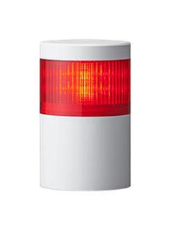 Patlite Lr10-102Wjnw-R Signal Tower, Red, 24Vdc