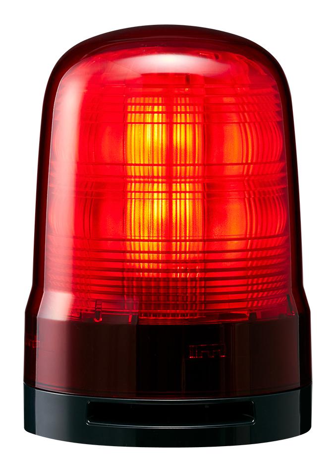 Patlite Sf10-M1Ktn-R Beacon, 24Vdc, 7.7W, Red, 100mm