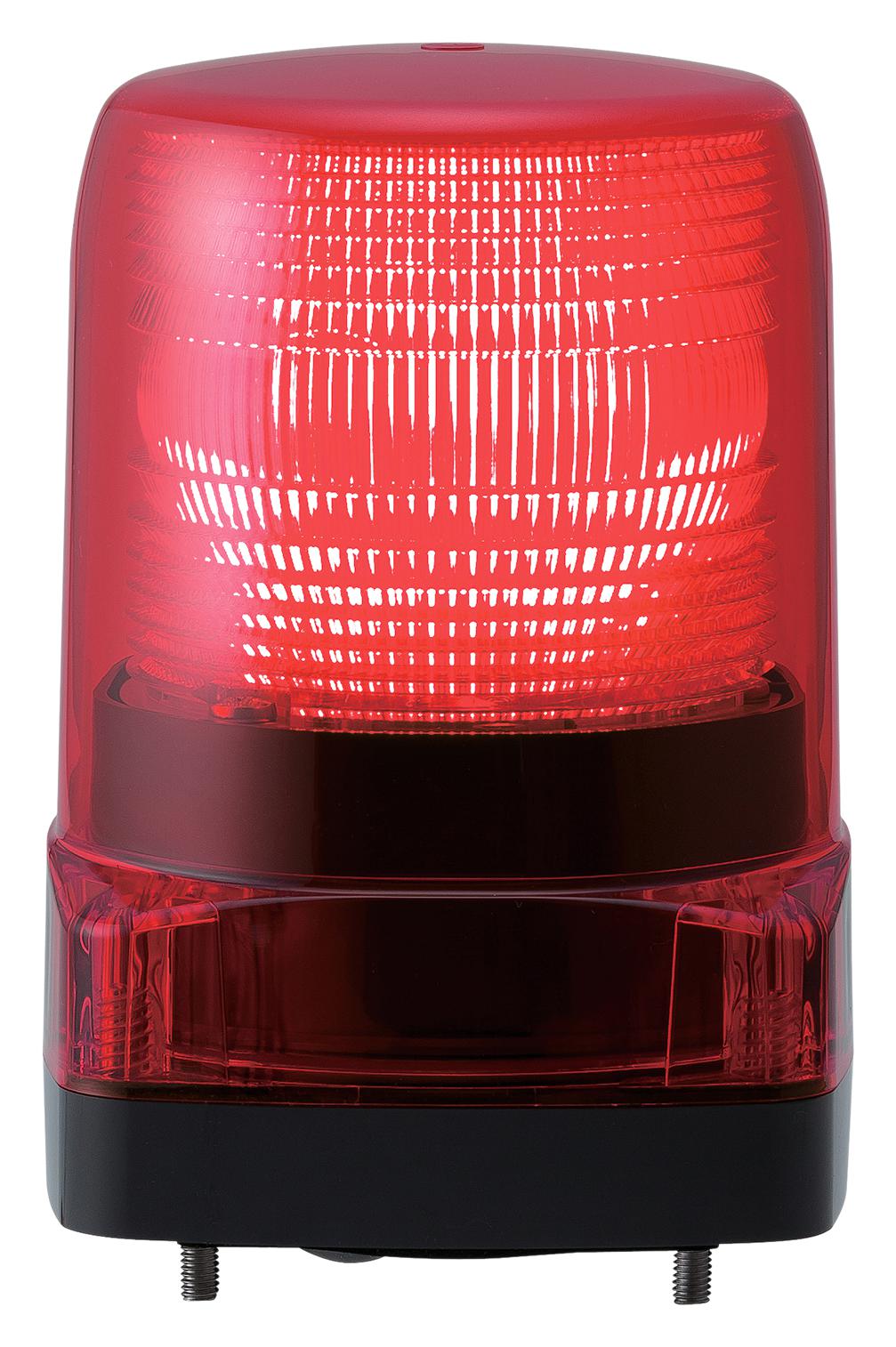 Patlite Lfh-24-R Beacon, 24Vdc, 4.5W, Red, 100mm