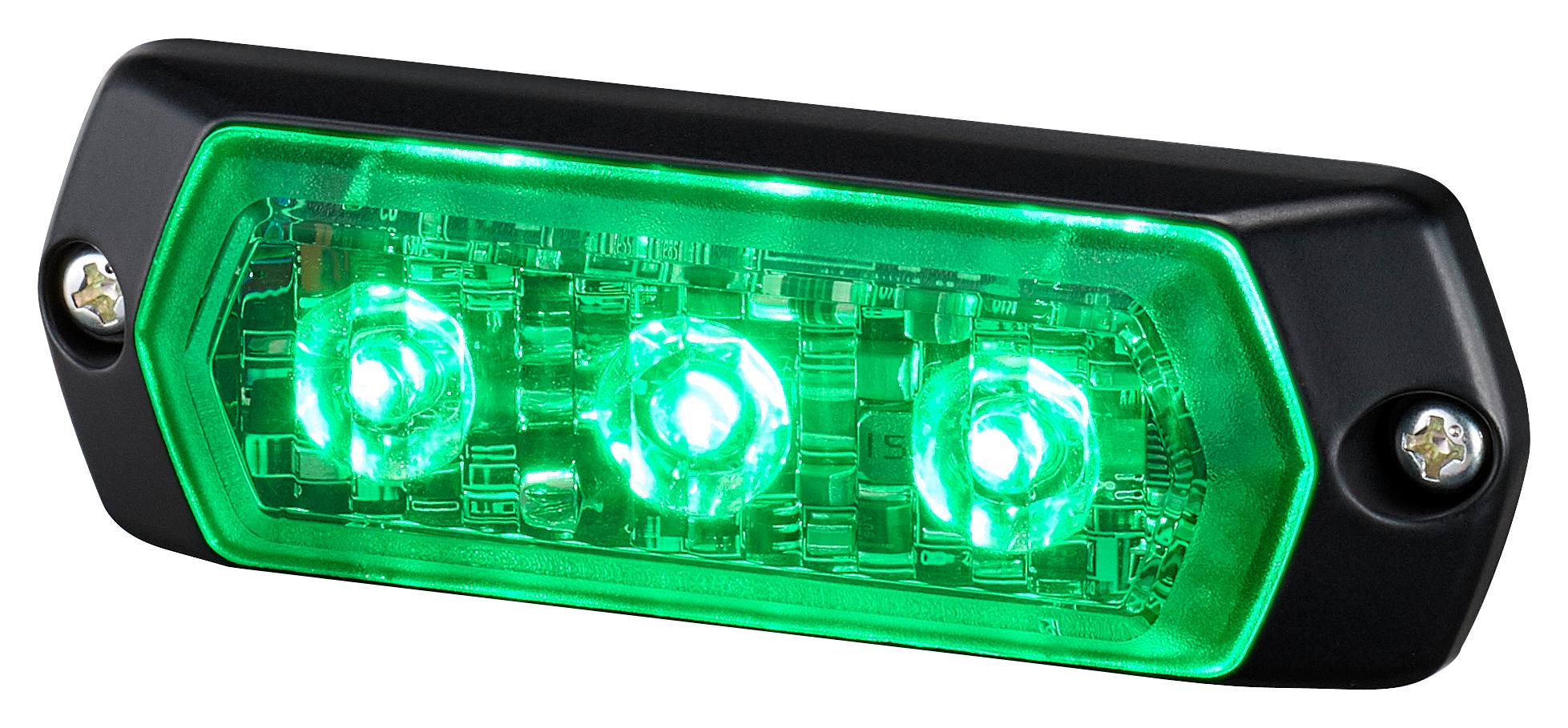 Patlite Lpt-1M1-G Warning Light, 24Vdc, 7.2W, Green