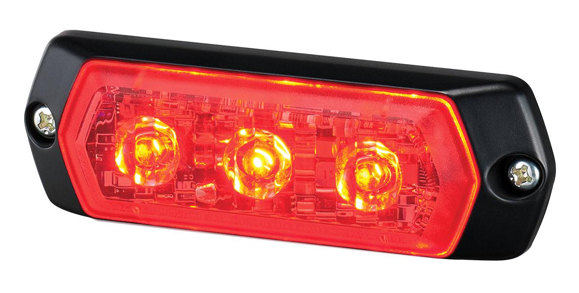 Patlite Lpt-1M1-R Warning Light, 24Vdc, 3.6W, Red