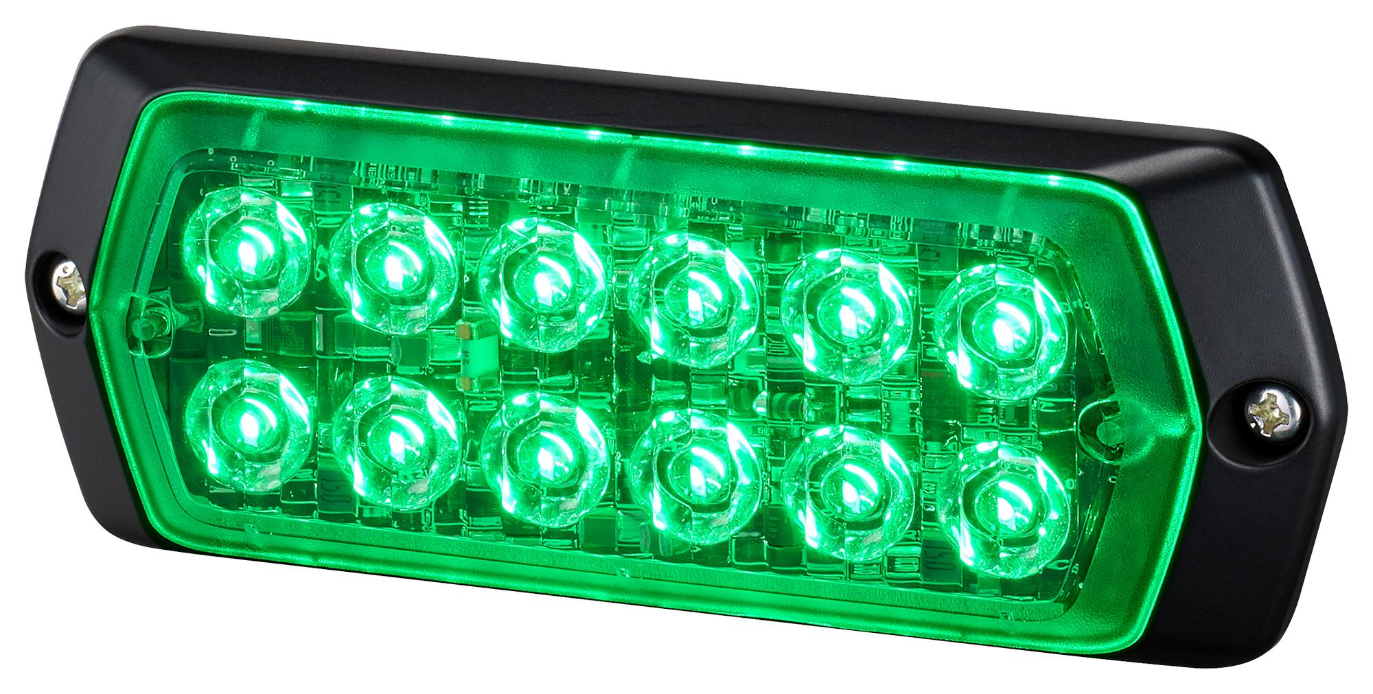 Patlite Lpt-2M1-G Warning Light, 24Vdc, 15.6W, Green