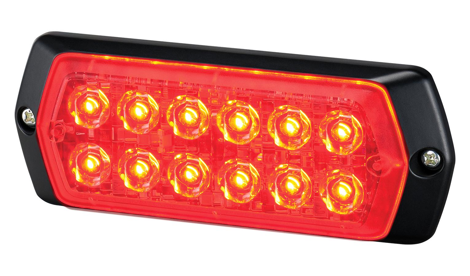 Patlite Lpt-2M1-R Warning Light, 24Vdc, 13.2W, Red