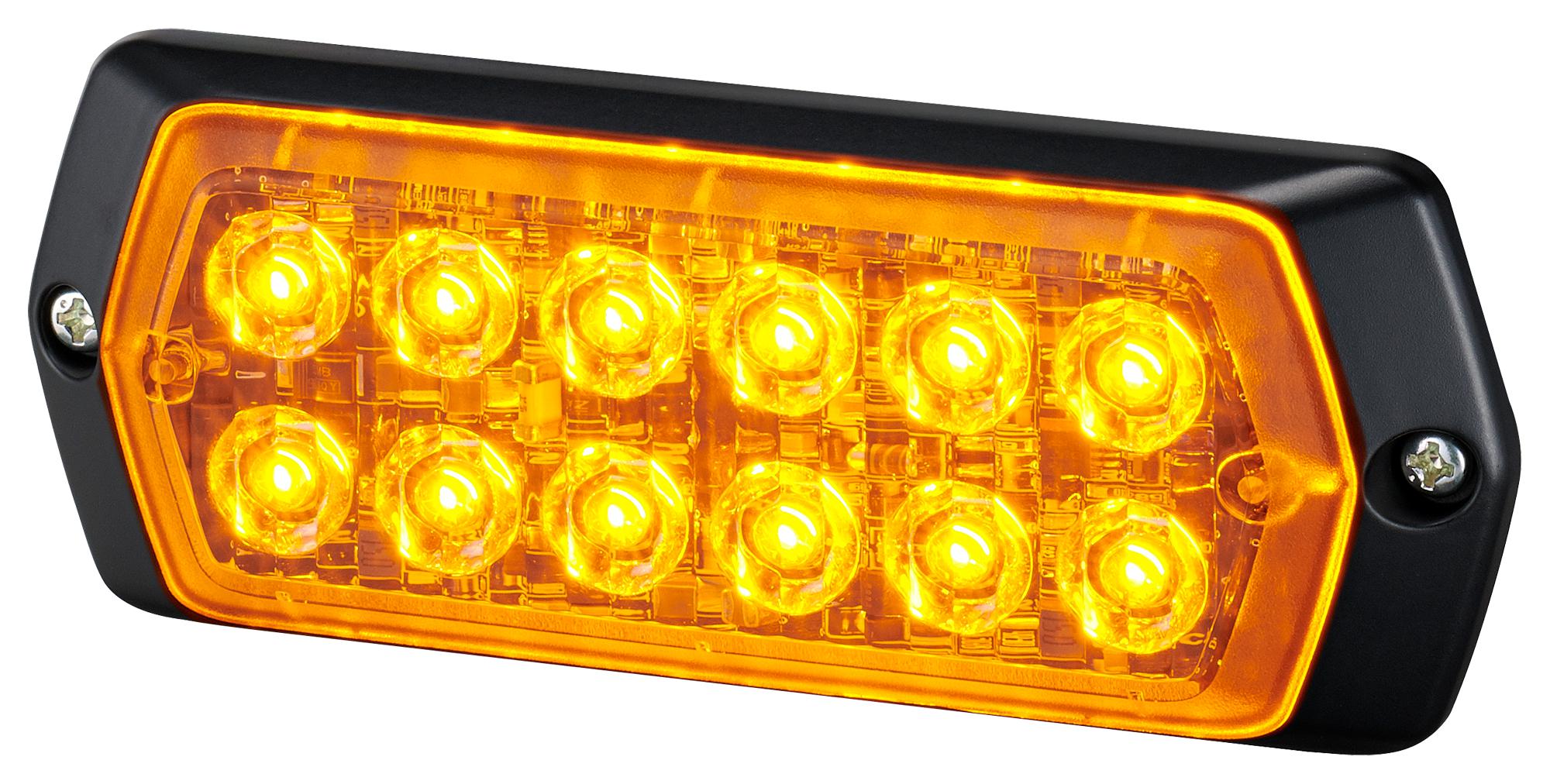 Patlite Lpt-2M1-Y Warning Light, 24Vdc, 13.2W, Amber