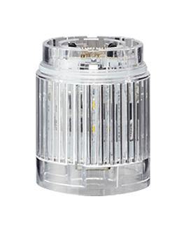 Patlite Lr4-E-Yz Led Unit, 24Vdc, 1W, Amber, 40mm