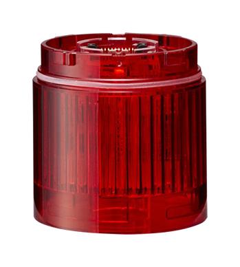 Patlite Lr5-E-R Led Unit, 24Vdc, 1W, Red, 50mm