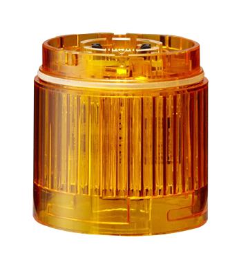 Patlite Lr5-E-Y Led Unit, 24Vdc, 1W, Amber, 50mm