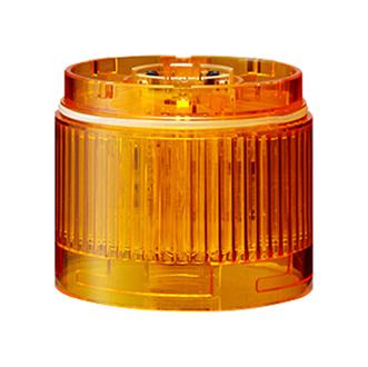 Patlite Lr6-E-Y+Fb295 Led Unit, 24Vdc, 1W, Amber, 60mm