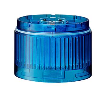 Patlite Lr7-E-B Led Unit, 24Vdc, 1W, Blue, 70mm