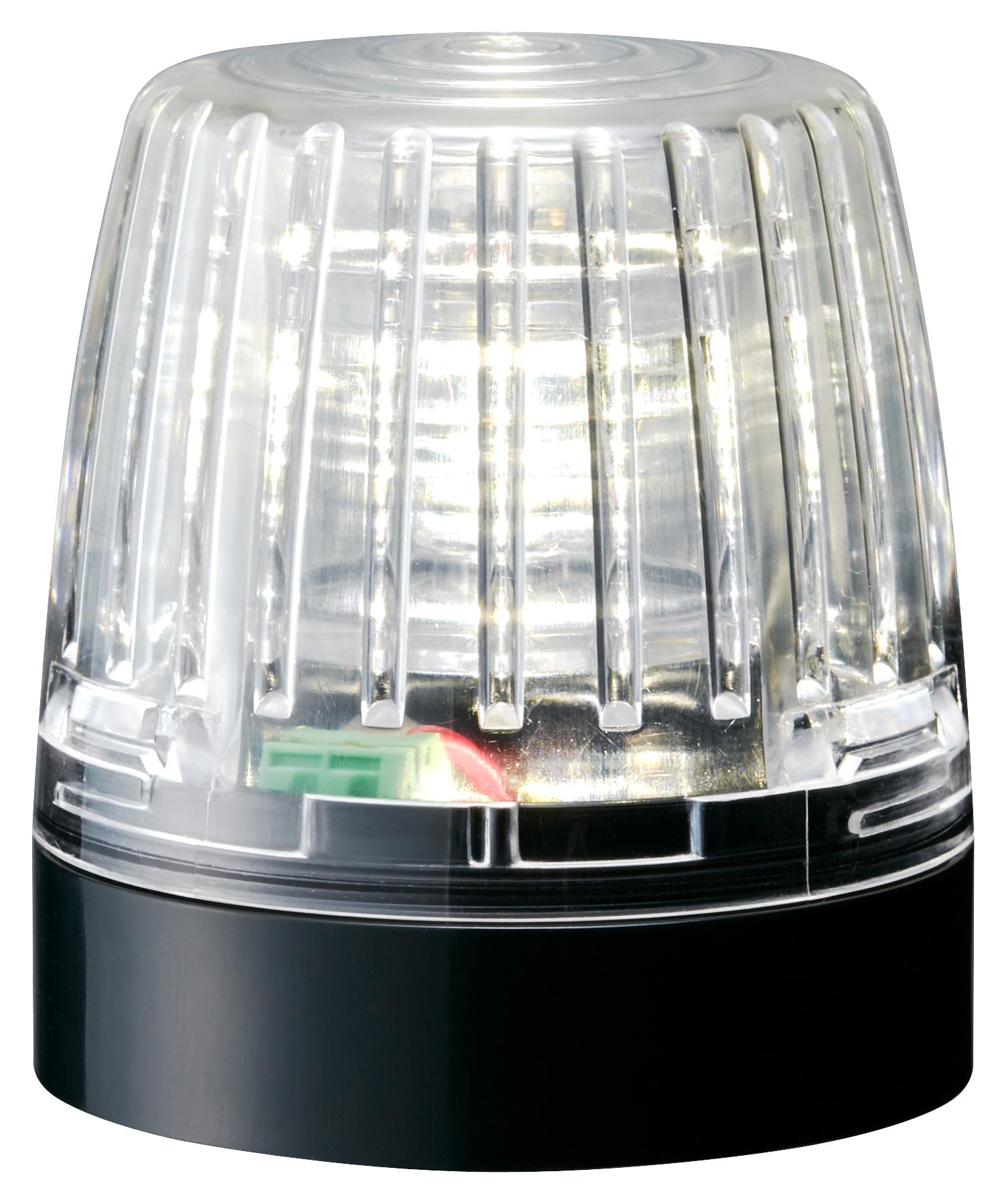 Patlite Ne-24A-C Signal Light, 24Vdc, 0.6W, White, 56mm