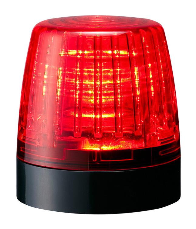 Patlite Ne-24A-R Led Signal Light, 24Vdc, 0.6W, Red, 56mm