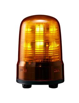 Patlite Sf08-M1Jn-Y Beacon, 24Vdc, 7.7W, Amber, 80mm