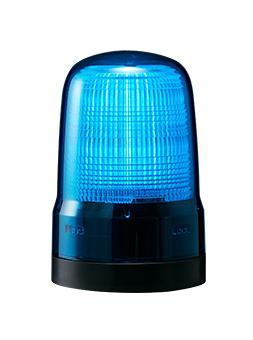 Patlite Sf08-M1Ktn-B Beacon, 24Vdc, 7.7W, Blue, 80mm