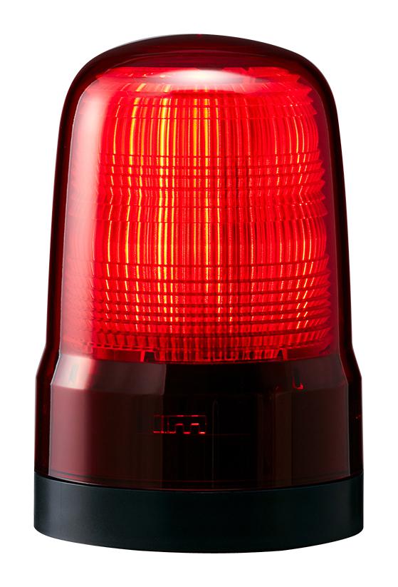 Patlite Sl08-M1Ktn-R Beacon, 24Vdc, 2.9W, Red, 80mm