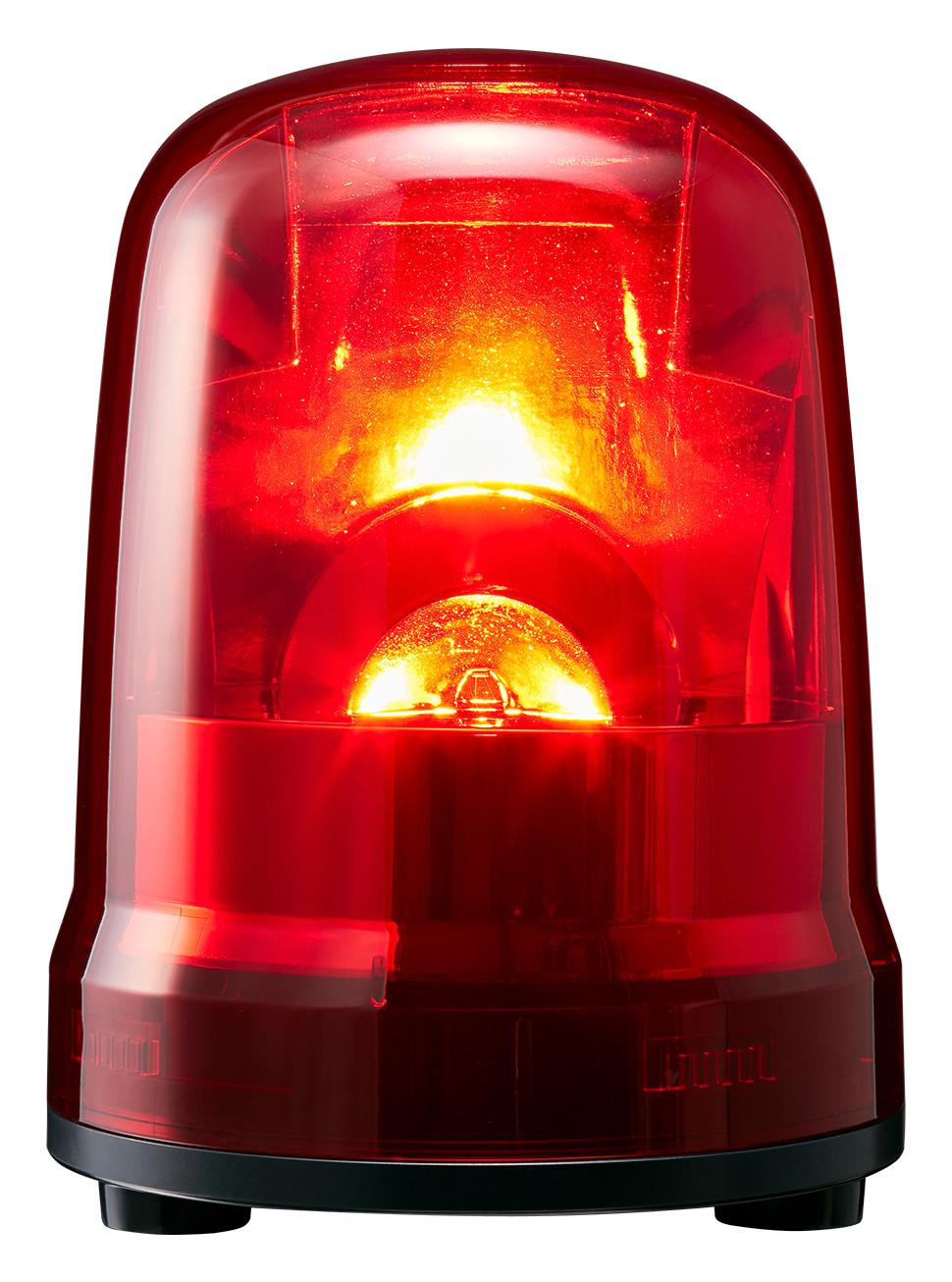 Patlite Skp-M1J-R Beacon, 24Vdc, 2.9W, Red, 150mm