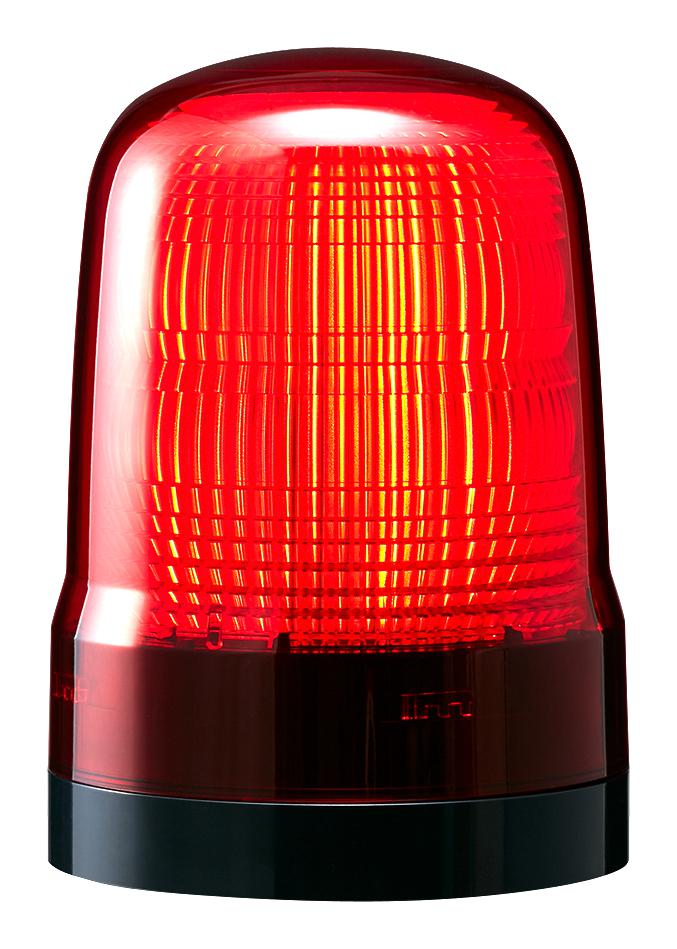 Patlite Sl10-M1Ktn-R Beacon, 24Vdc, 2.9W, Red, 100mm