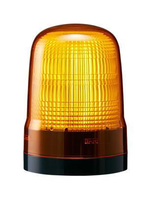 Patlite Sl10-M1Ktn-Y Beacon, 24Vdc, 2.9W, Amber, 100mm