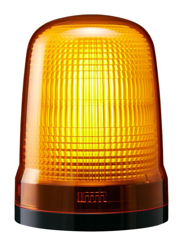 Patlite Sl15-M2Ktn-Y Beacon, 240Vac, 5.6W, Amber, 150mm