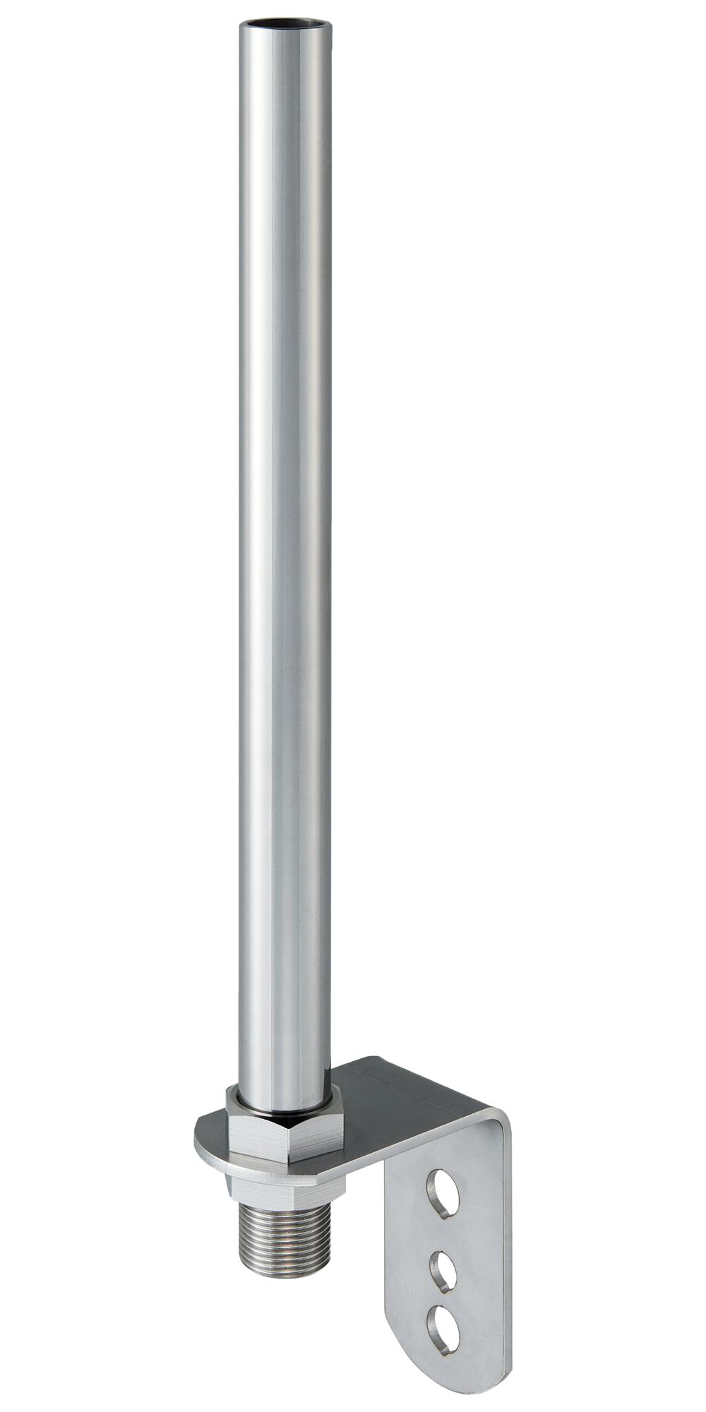 Patlite 22Pole-300Sat Pole W/l Angle, Mounting Bracket, 300mm