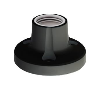 Patlite Szp-003K Circular Bracket, Signal Tower, Black