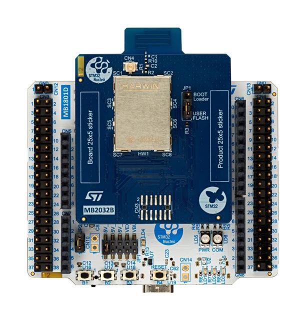 STMicroelectronics Nucleo-Wb09Ke Development Board, ARM Cortex-M0+, 32Bit