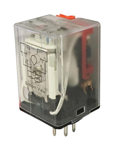 Carlo Gavazzi Rcp11003230Vac Industrial Relay, 3Pdt, 10A/230V, Socket