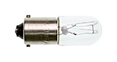 RAFI 1.90.060.003/0000 Filament Lamp, Socket Ba 9S, 15 Volt