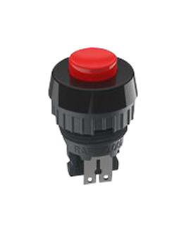 RAFI 1.10.001.161/0301 Pushbutton, 15.2 Mm, Quick Connector