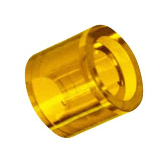 RAFI 5.30.759.044/0000 Spacer, Round, Yellow, L 10.25 Mm