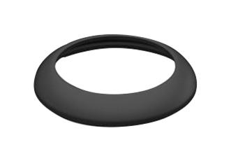 RAFI 5.00.888.510/0100 Lumotast 16 Front Ring, C-Lab, Black