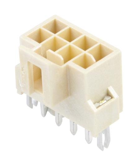 Molex 105312-2208 Connector, Hdr, 8Pos, 2Row, 2.5mm, Th