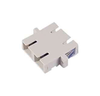 Molex 106166-0000 Fiber Optic Adapter, Sc-Sc Duplex, Mm