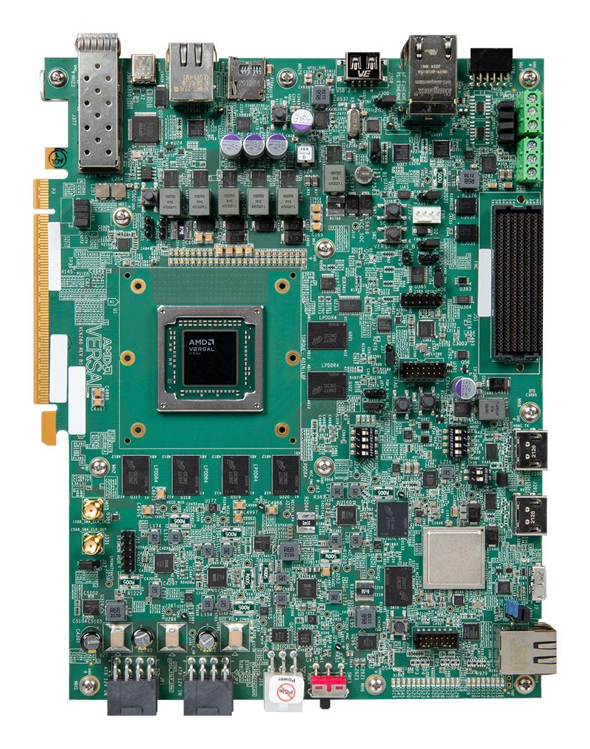 Amd Ek-Vek280-Pp-G Evaluation Kit, ARM Cortex-A72/r5F