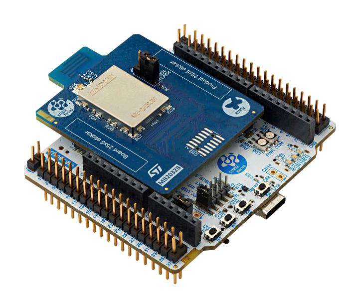 STMicroelectronics Nucleo-Wb05Kz Dev Board, 32Bit, ARM Cortex-M0+