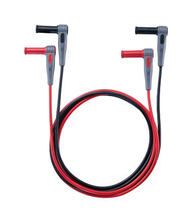 Testo 0590 0014 Cable Extension Set, Blk, Red, 10A/1.07M