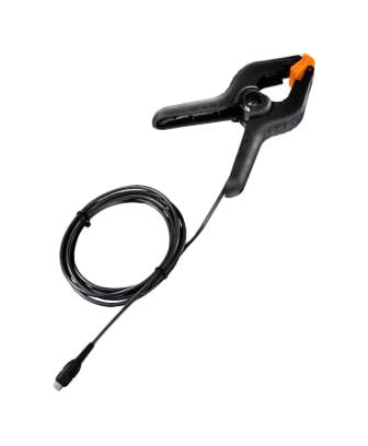 Testo 0615 5505 Clamp Probe, Temperature, -40 To 125Degc