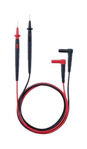 Testo 0590 0010 Test Lead Set, Black/red, 1Kv, 1.22M