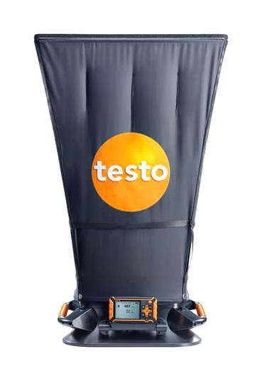 Testo 0563 4200 Air Volume Flow Hood Set, 2.9Kg