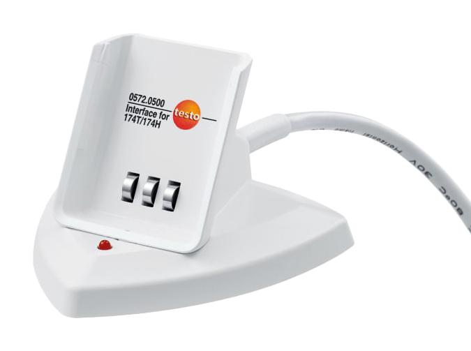 Testo 0572 0500 Usb Interface, Mini Data Logger