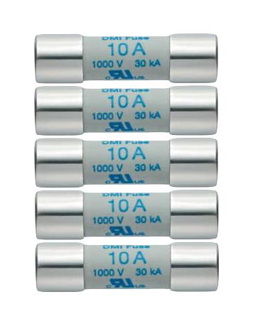 Testo 0590 0004 Spare Fuse Set, 1Kv, 10A, 5Pc