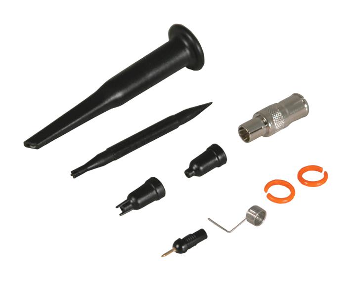 Sefram Ct2838A Oscilloscope Probe Accessory Kit, 9Pc