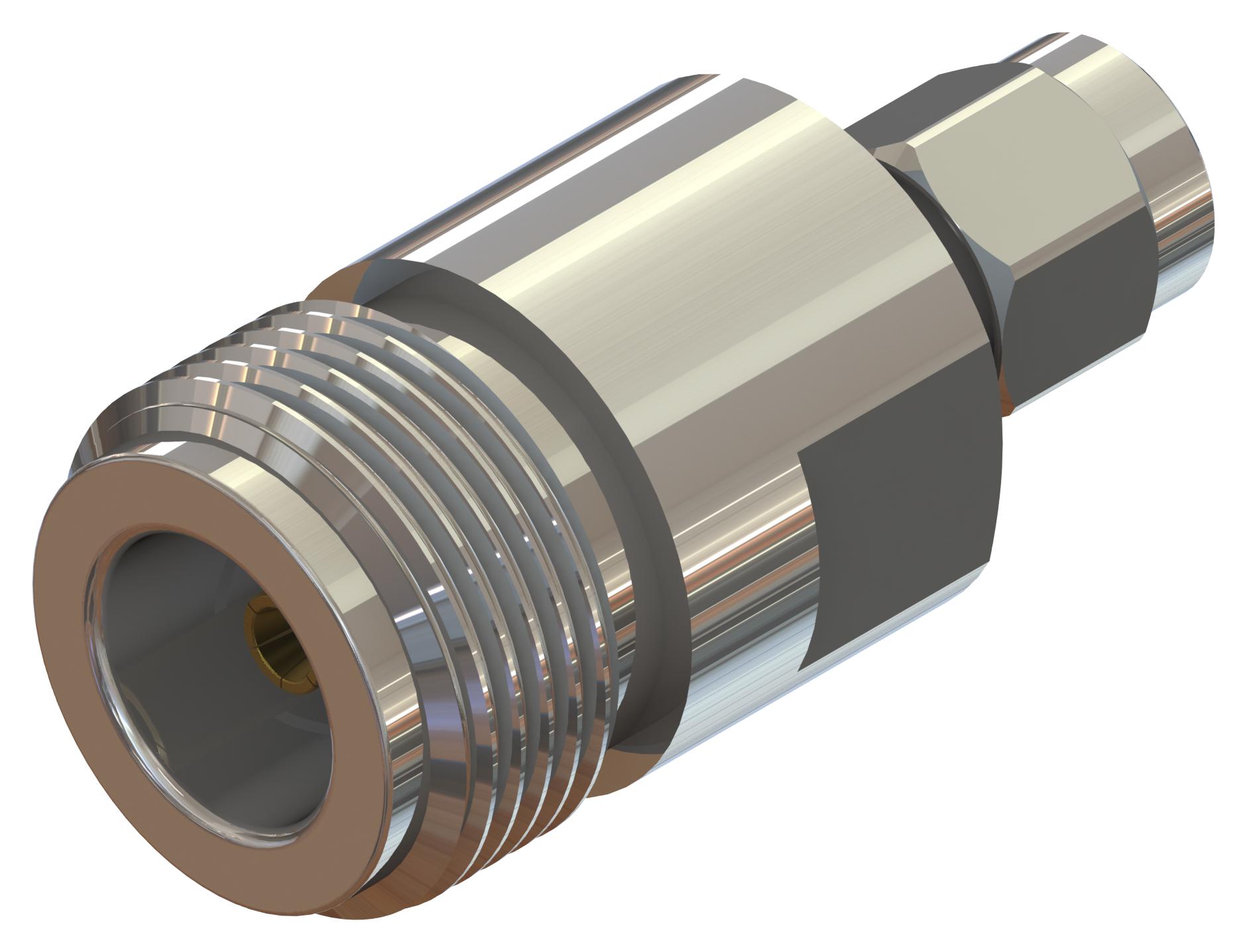 Sefram Ct3321A Rf Adapter, N Jack-Sma Plug, 50 Ohm