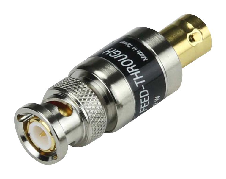 Sefram Ct2944-93 Rf Terminator, Bnc Plug-Jack, 1Ghz/93Ohm